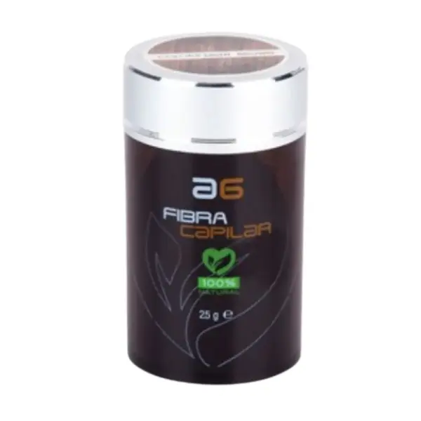 Asuer Fibra Capilar Color Marrón Medio 25g Asuer Fibra Capilar Color Marrón Medio 25g